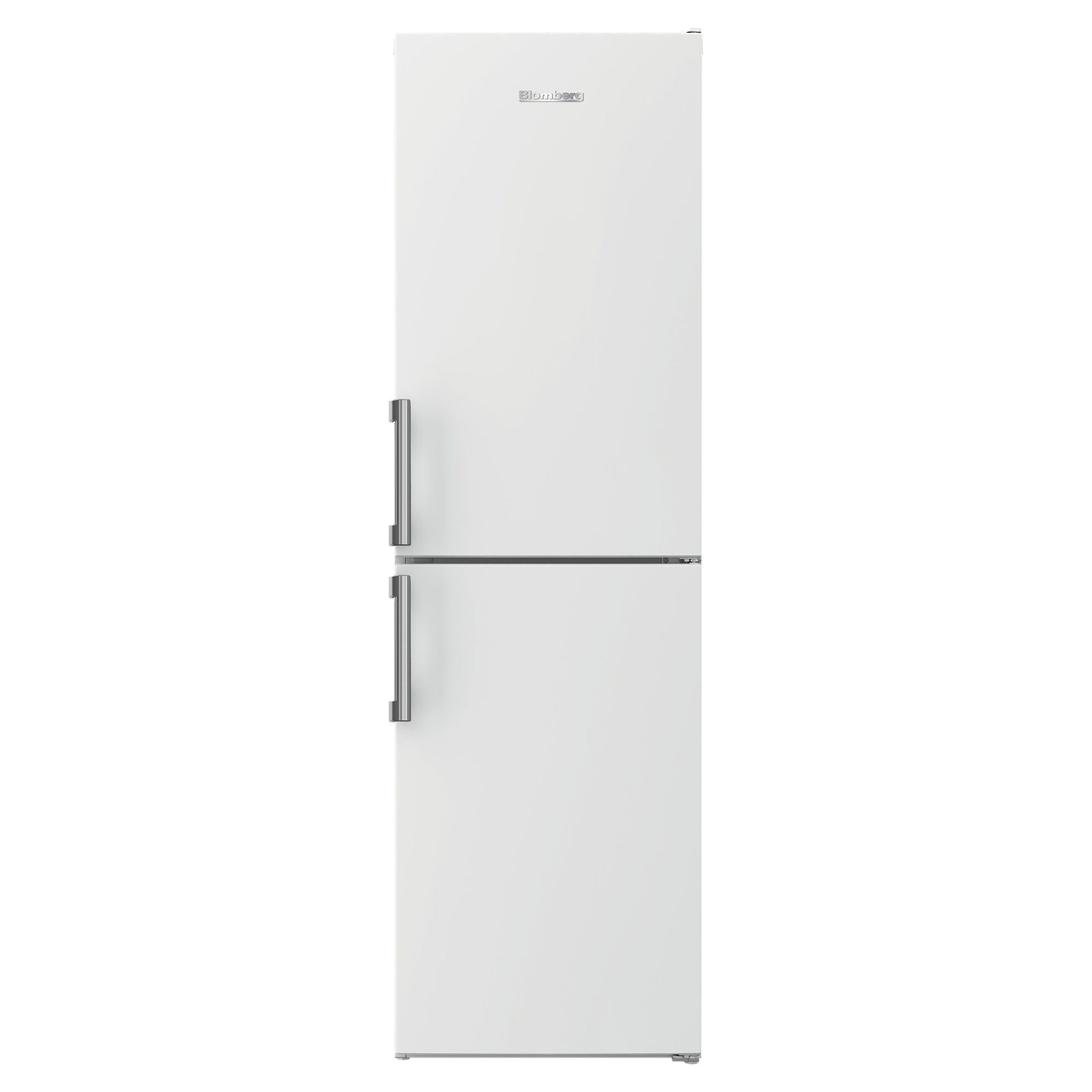 Blomberg 54cm Frost Free Fridge Freezer KGM4574V – White