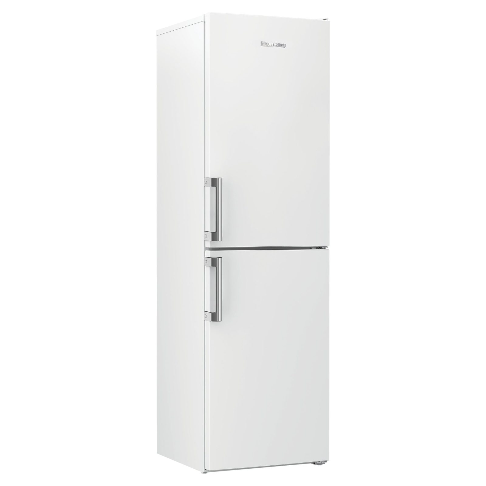 Blomberg 54cm Frost Free Fridge Freezer KGM4574V – White
