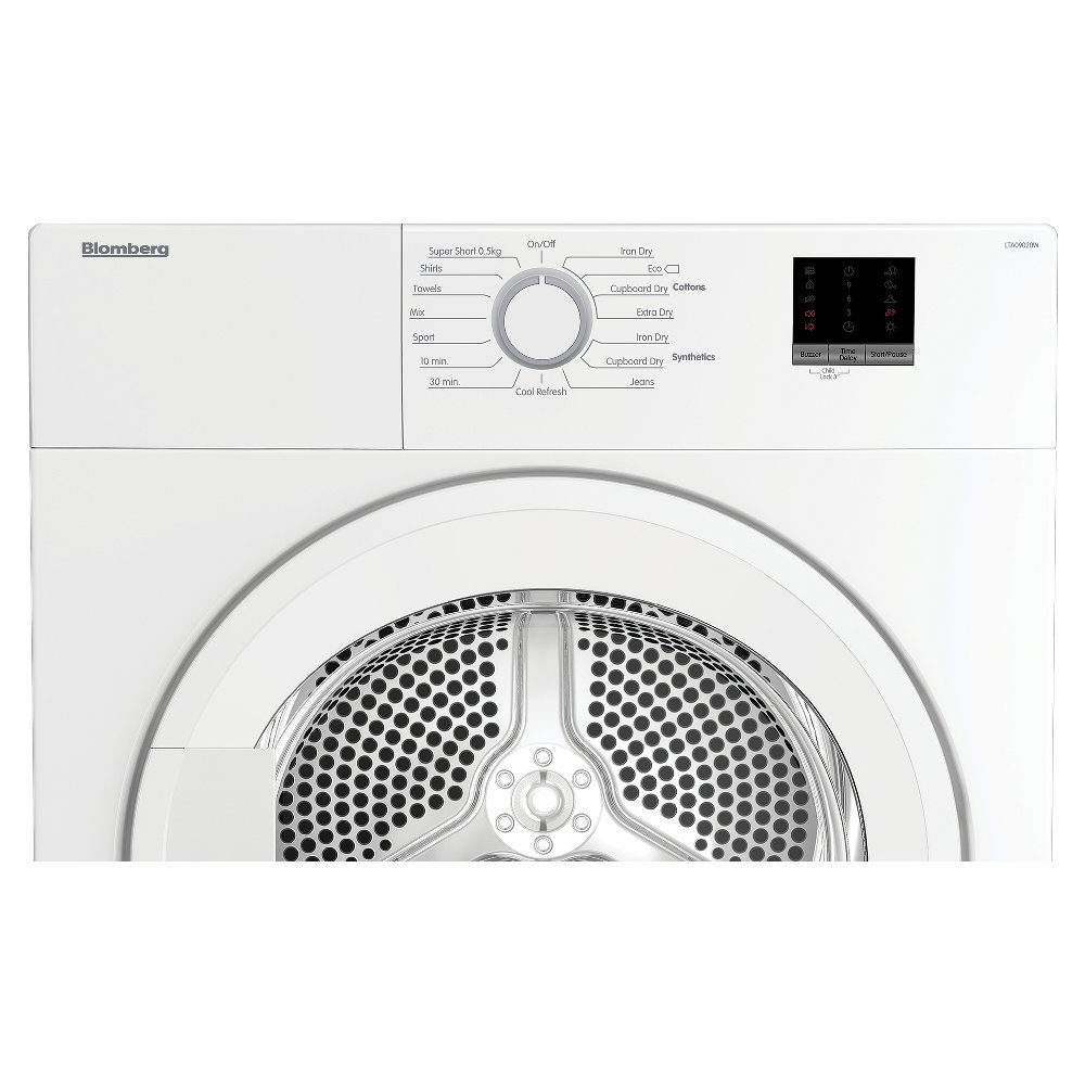 Blomberg 9kg Vented Tumble Dryer LTA09020W – White