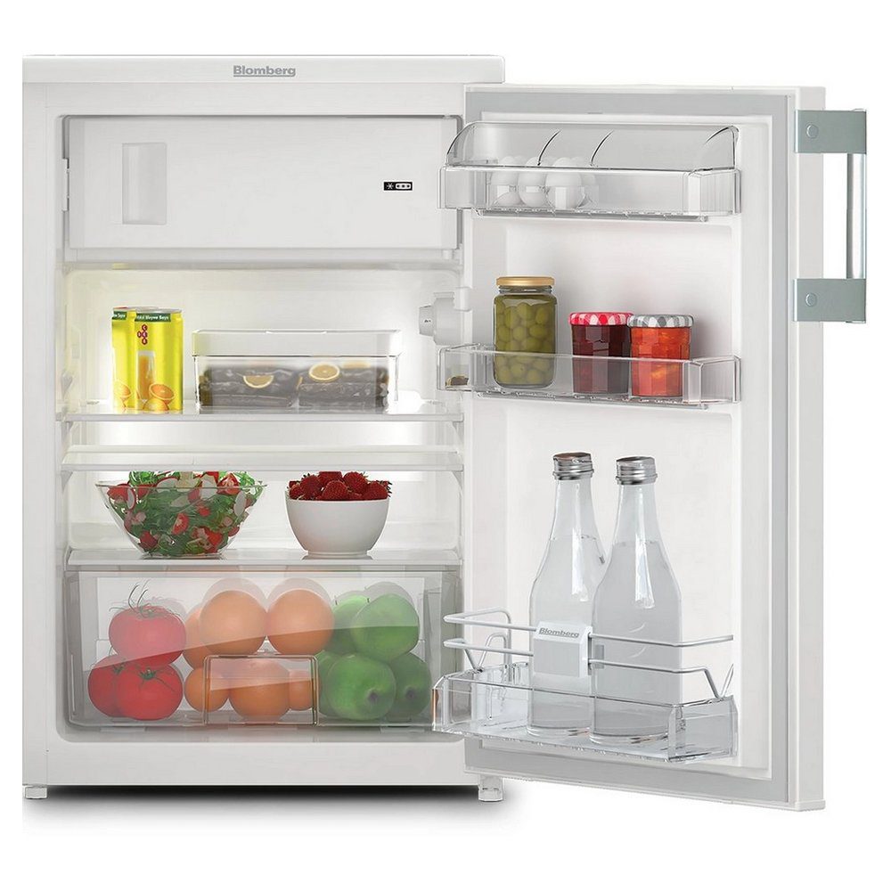 Blomberg 54cm Freestanding Undercounter Fridge With Ice Box TSM1544P – White
