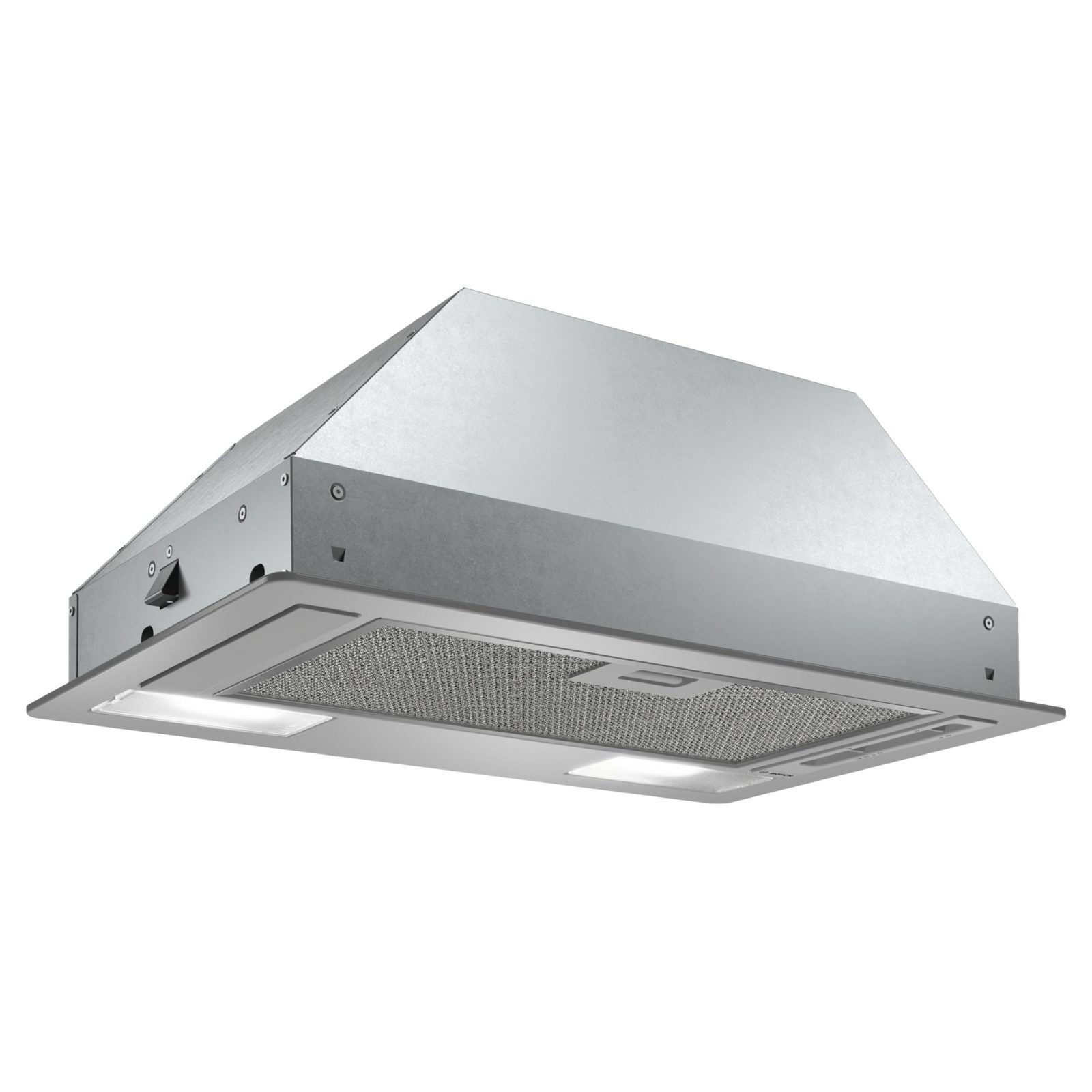 Bosch Series 2 53cm Canopy Hood DLN53AA70B – SILVER