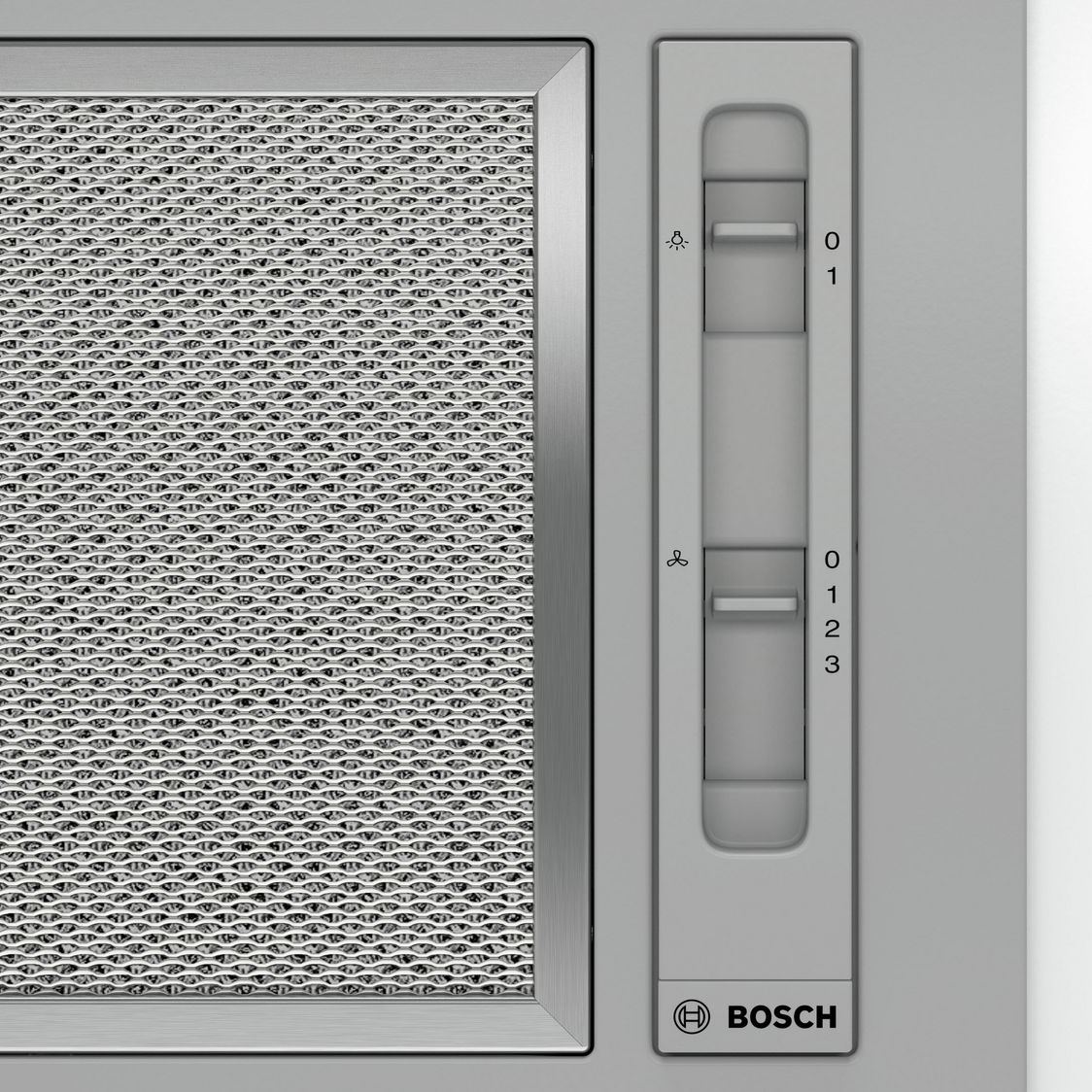 Bosch Series 2 53cm Canopy Hood DLN53AA70B – SILVER