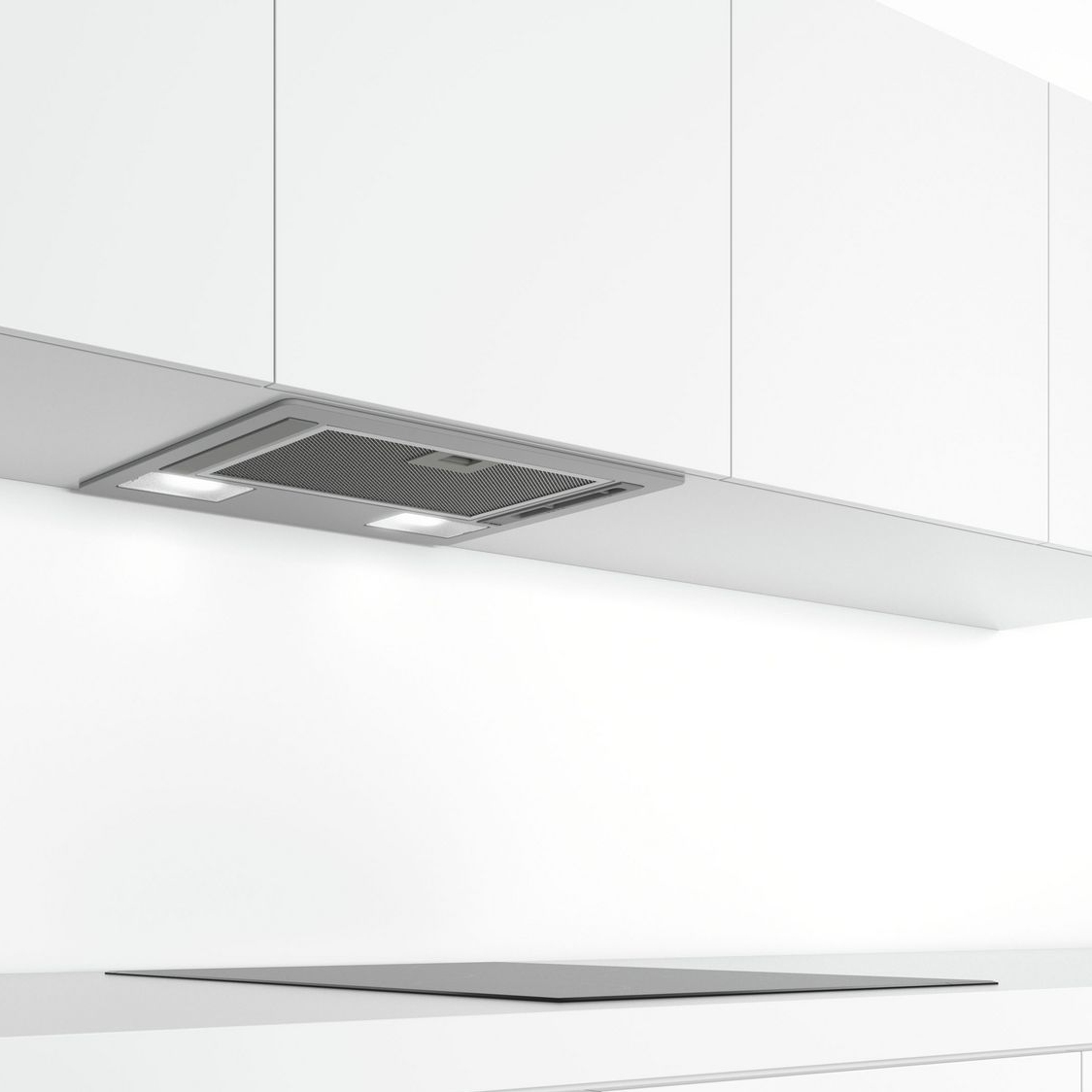 Bosch Series 2 53cm Canopy Hood DLN53AA70B – SILVER