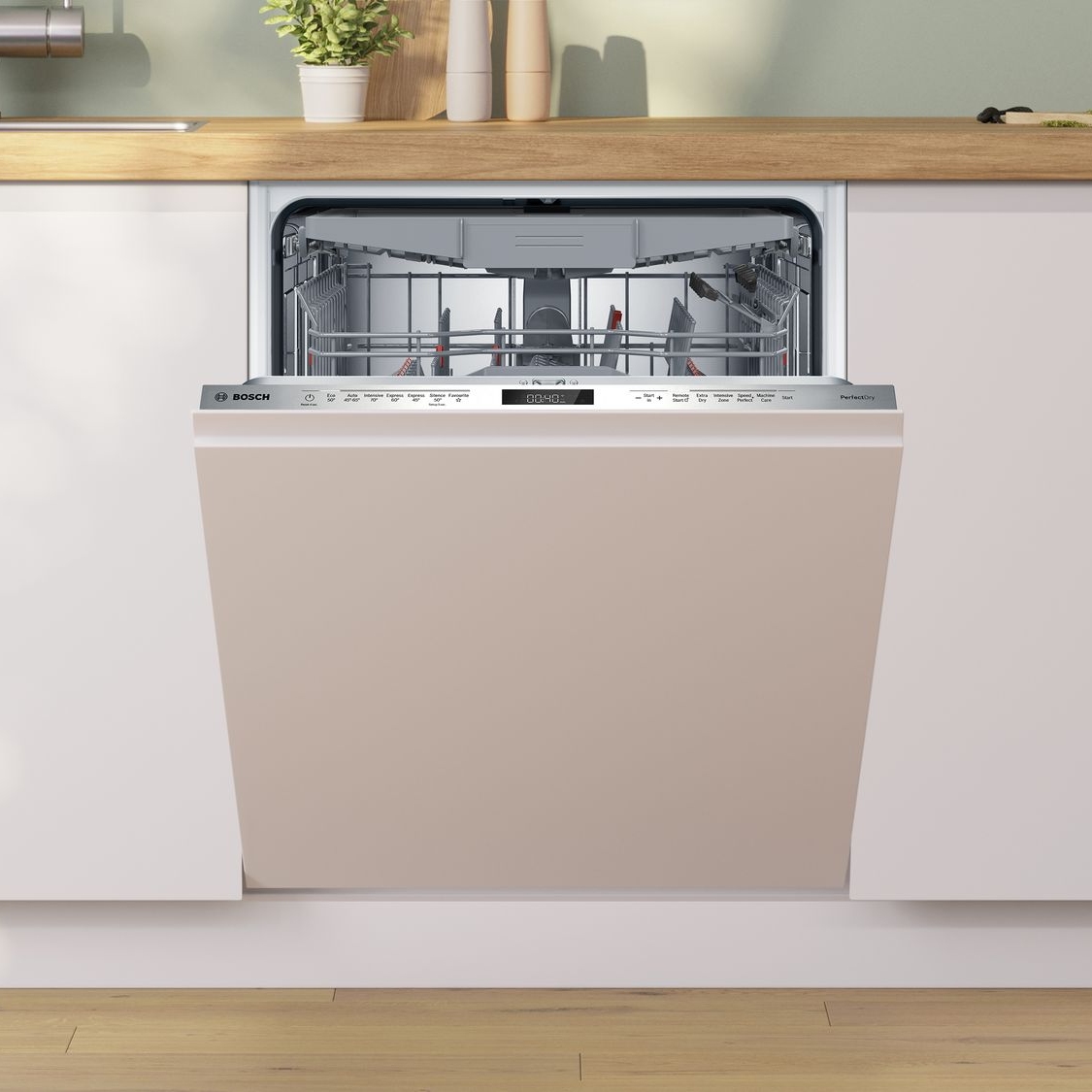 Bosch 60cm Series 6 Fully Integrated Dishwasher With Perfect Dry SMD6YCX02G