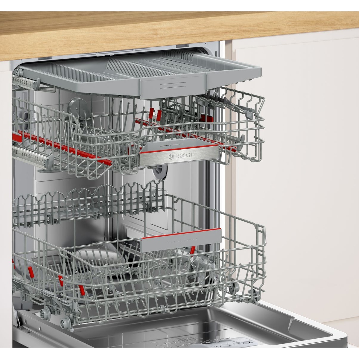 Bosch 60cm Series 6 Fully Integrated Dishwasher With Perfect Dry SMD6YCX02G