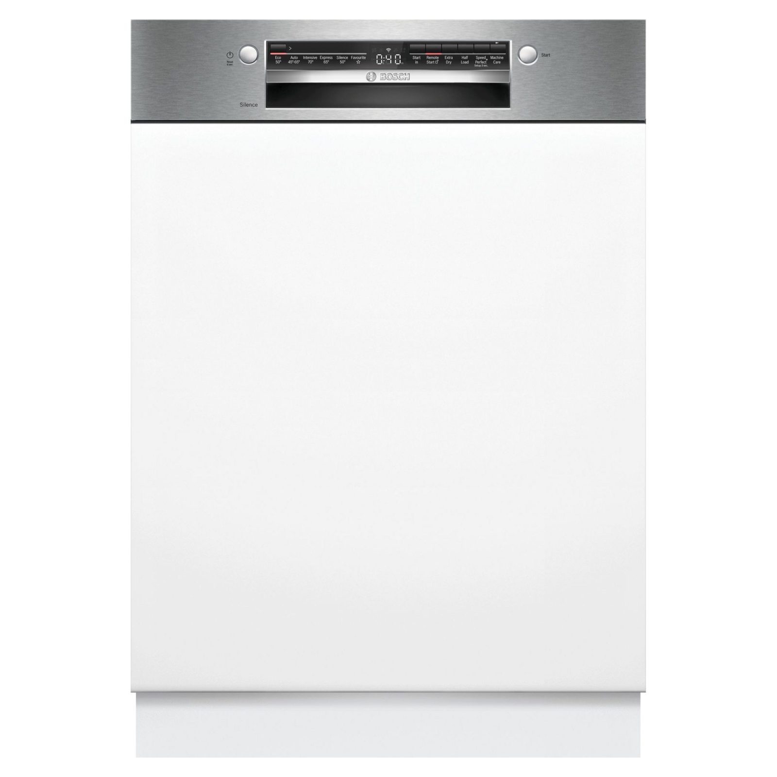 Bosch Series 2 60cm Semi Integrated Dishwasher SMI2HTS06G – Stainless Steel