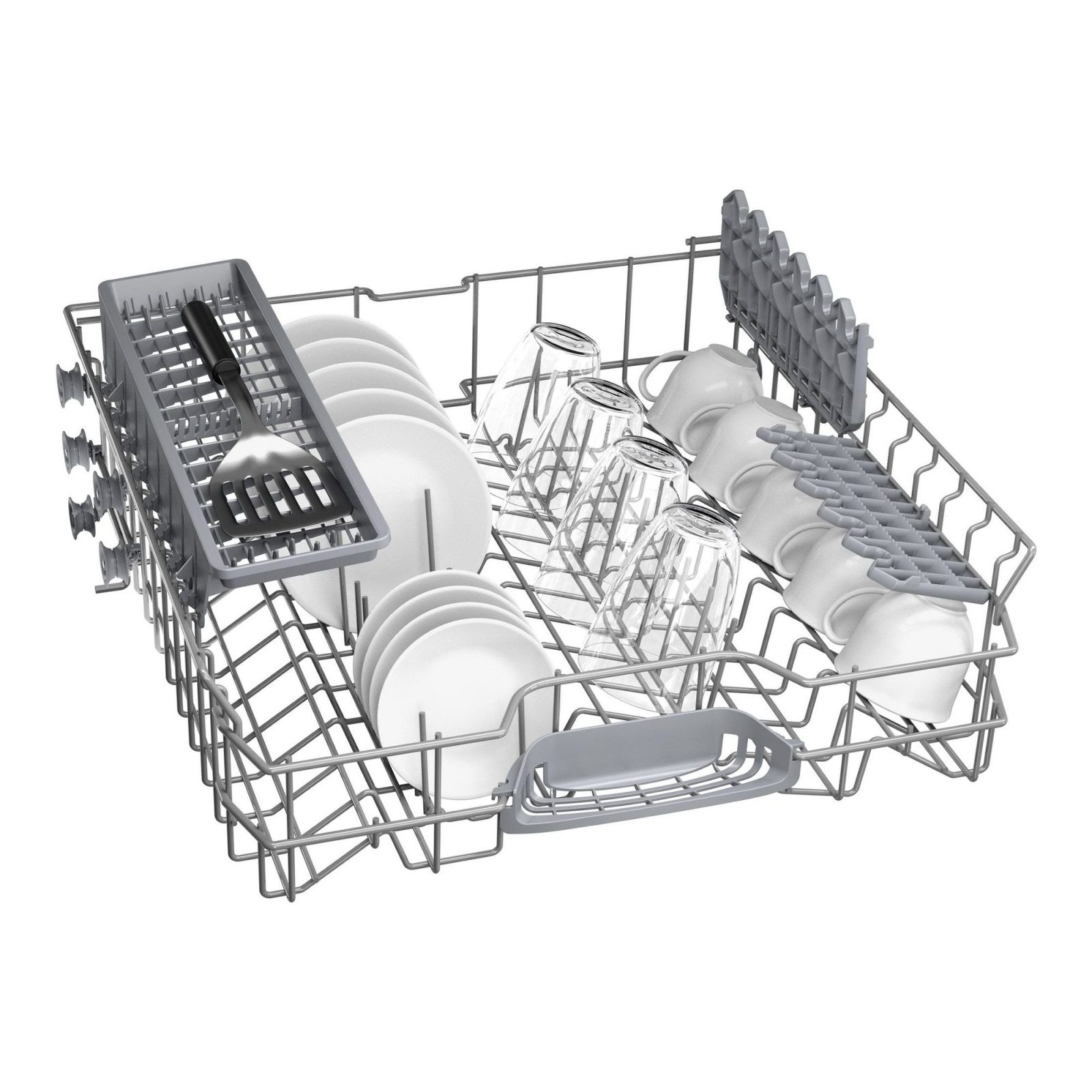 Bosch Series 2 60cm Semi Integrated Dishwasher SMI2HTS06G – Stainless Steel