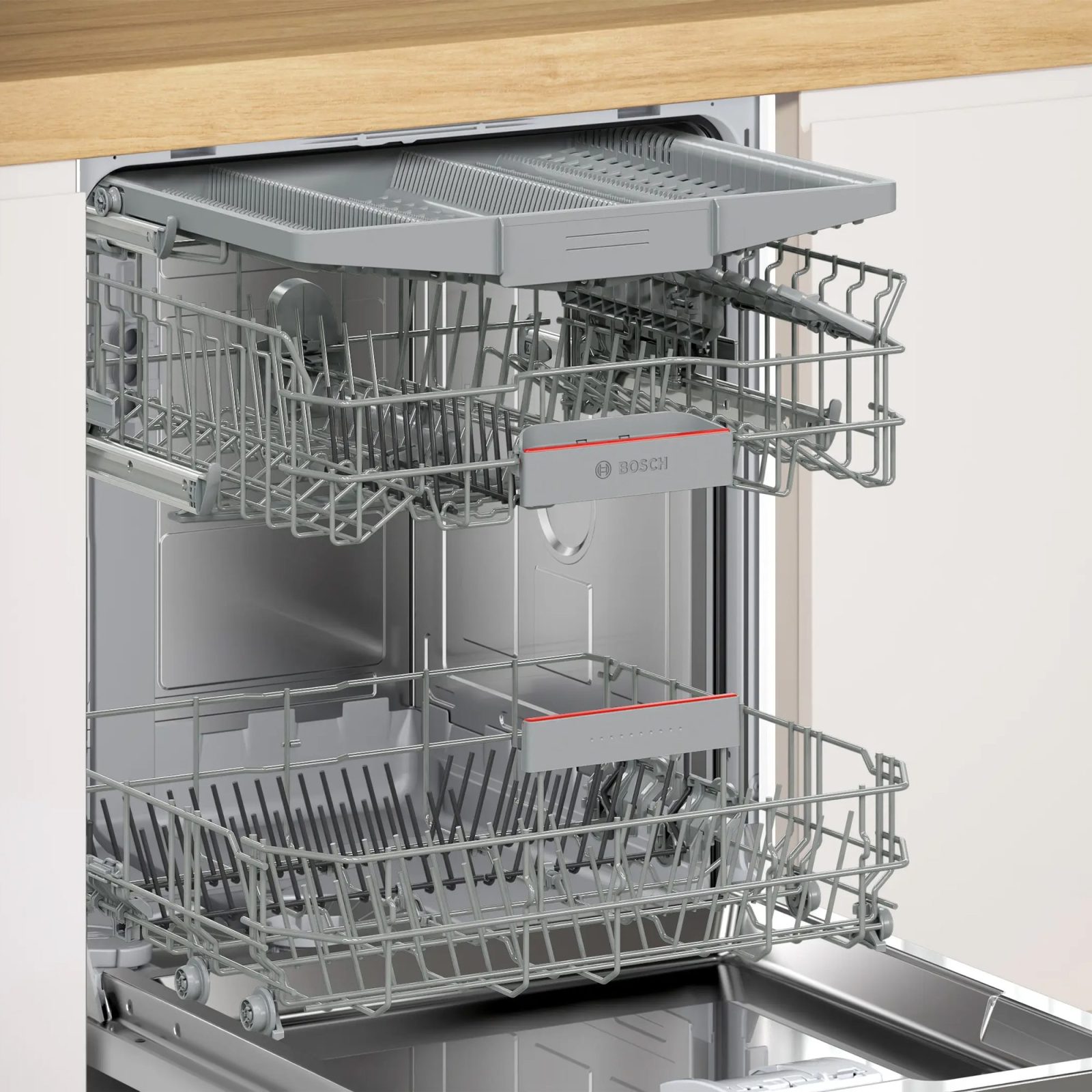 Bosch 60cm Series 4 Fully Integrated Dishwasher SMV4HVX00G