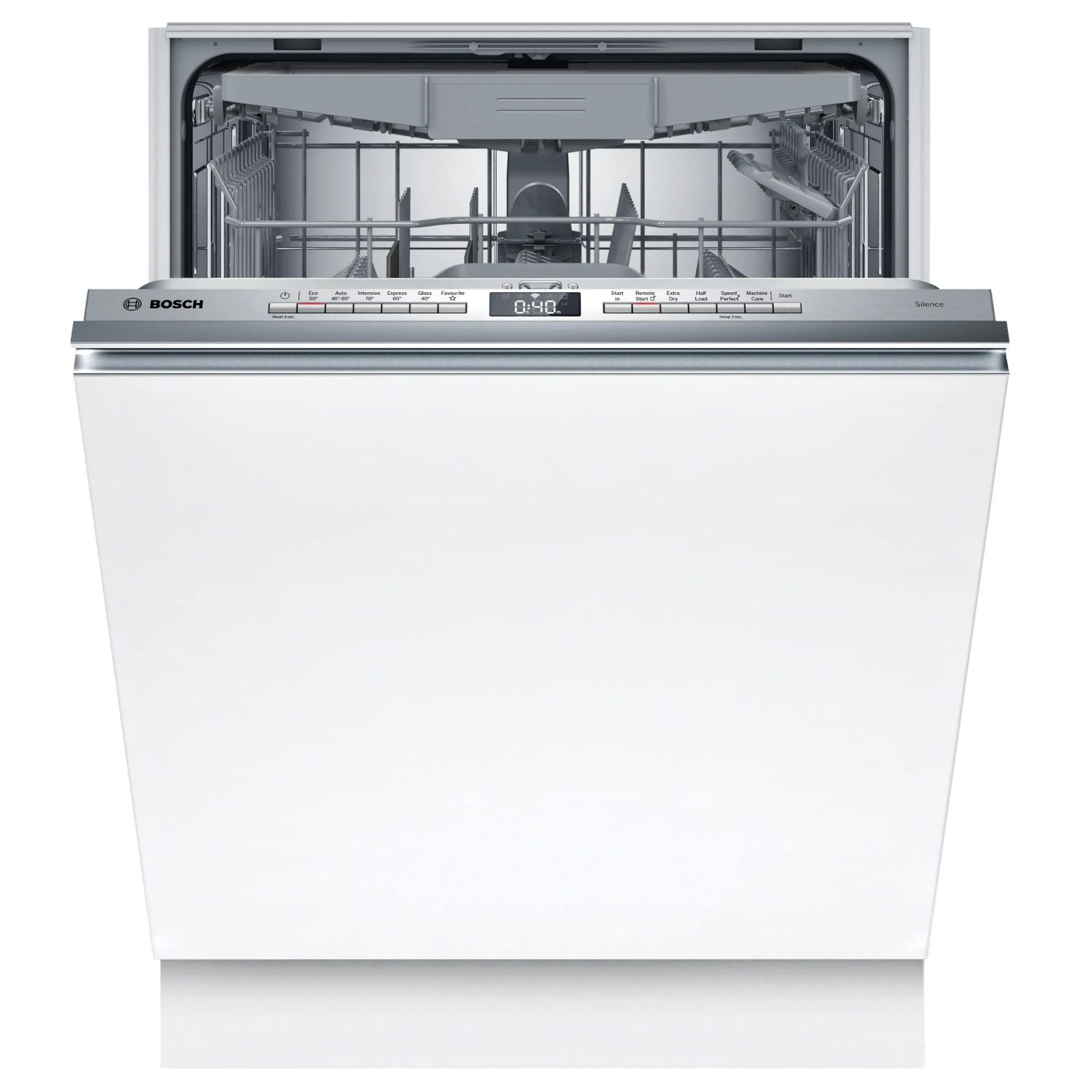 Bosch 60cm Series 4 Fully Integrated Dishwasher SMV4HVX00G