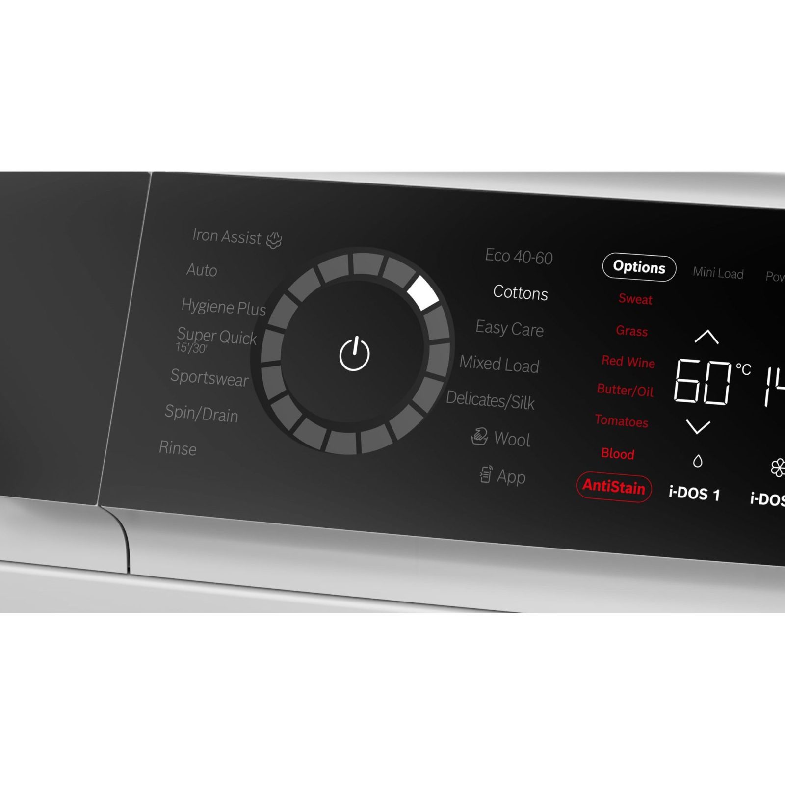 Bosch 11kg Series 8 i-Dos Washing Machine 1400rpm WGB264A1GB – White