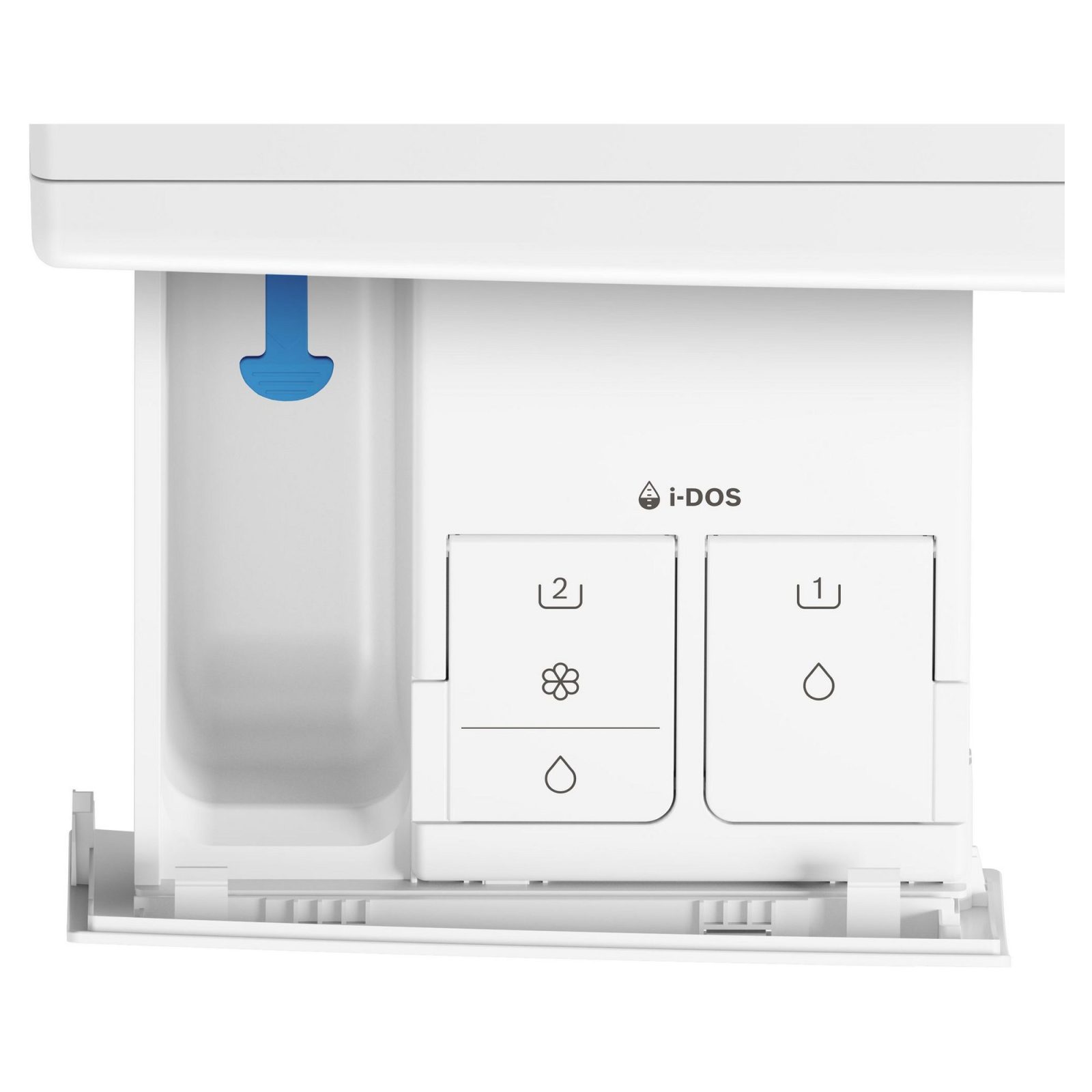 Bosch 11kg Series 8 i-Dos Washing Machine 1400rpm WGB264A1GB – White