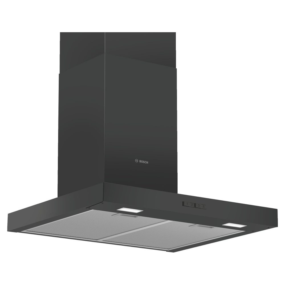 Bosch 60cm Series 2 Chimney Hood DWB66BC60B – Black