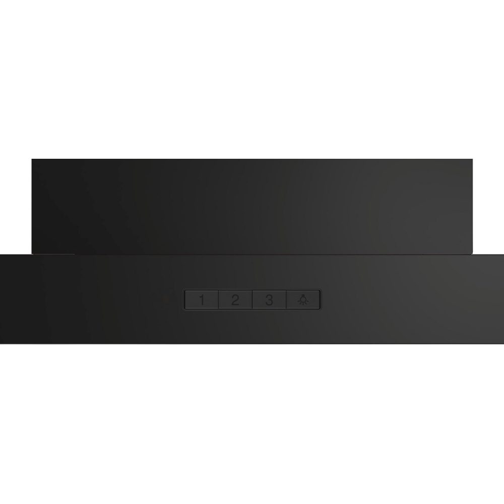 Bosch 60cm Series 2 Chimney Hood DWB66BC60B – Black
