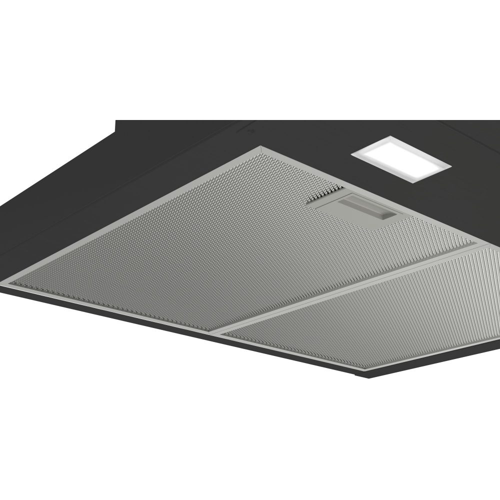 Bosch 60cm Series 2 Chimney Hood DWB66BC60B – Black