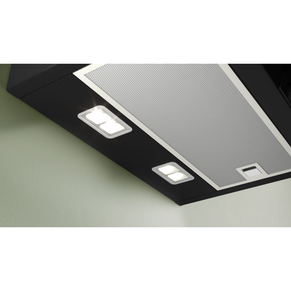 Bosch 80cm Series 4 Angled Chimney Hood DWK87FN60B – Black
