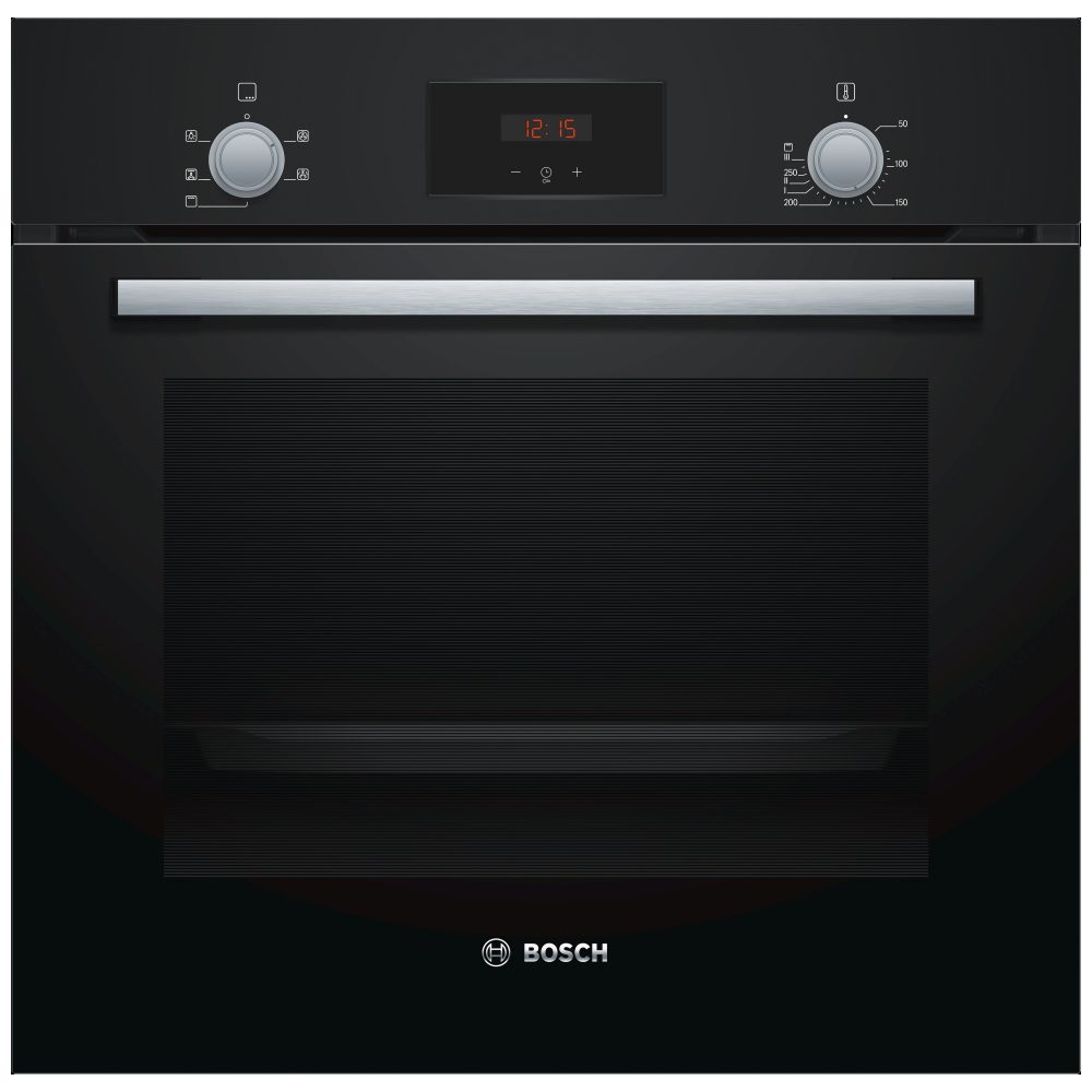Bosch Series 2 Single Oven HHF113BA0B – Black