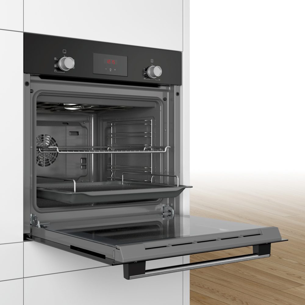 Bosch Series 2 Single Oven HHF113BA0B – Black