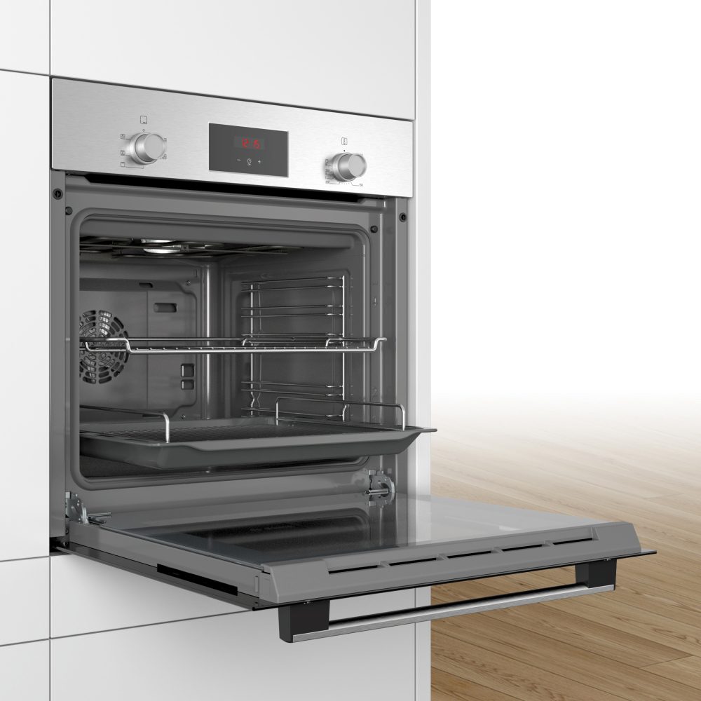 Bosch Series 2 Single Oven HHF113BR0B – Stainless Steel