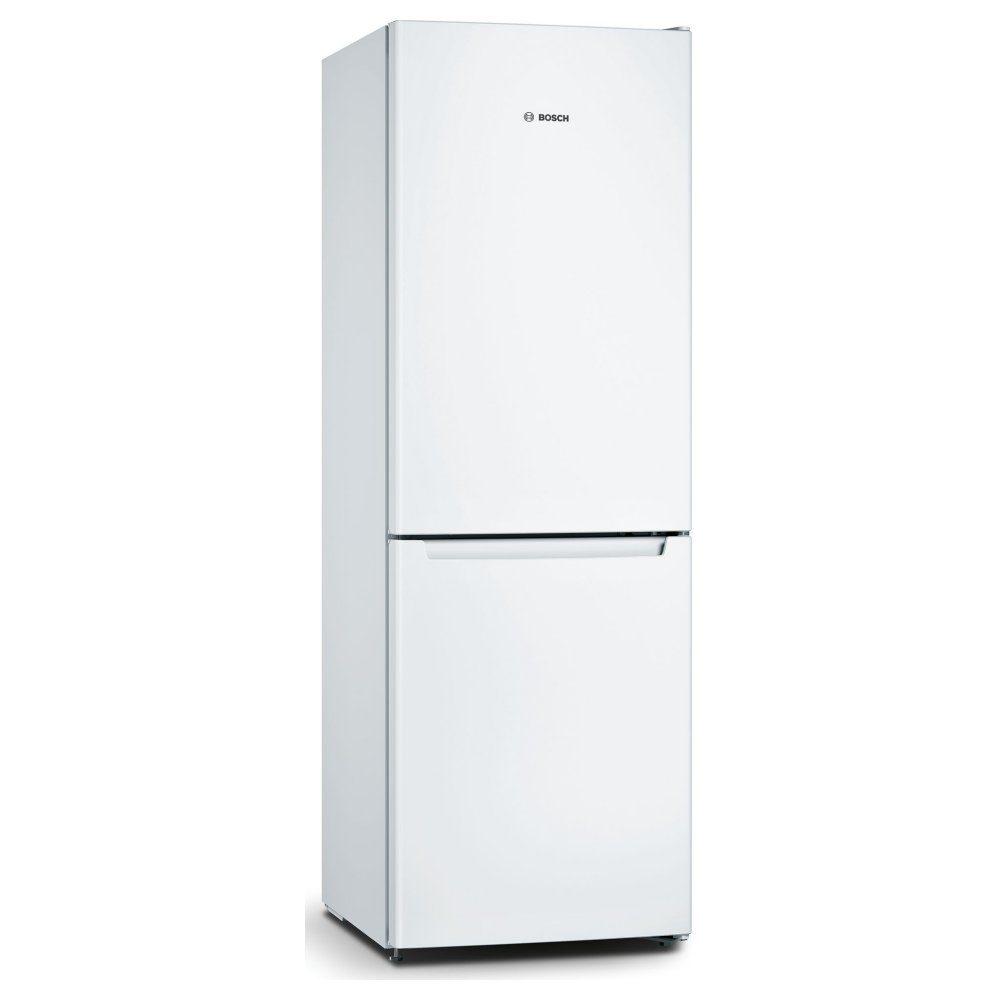 Bosch 60cm Series 2 Frost Free Fridge Freezer KGN33NWEBG – White