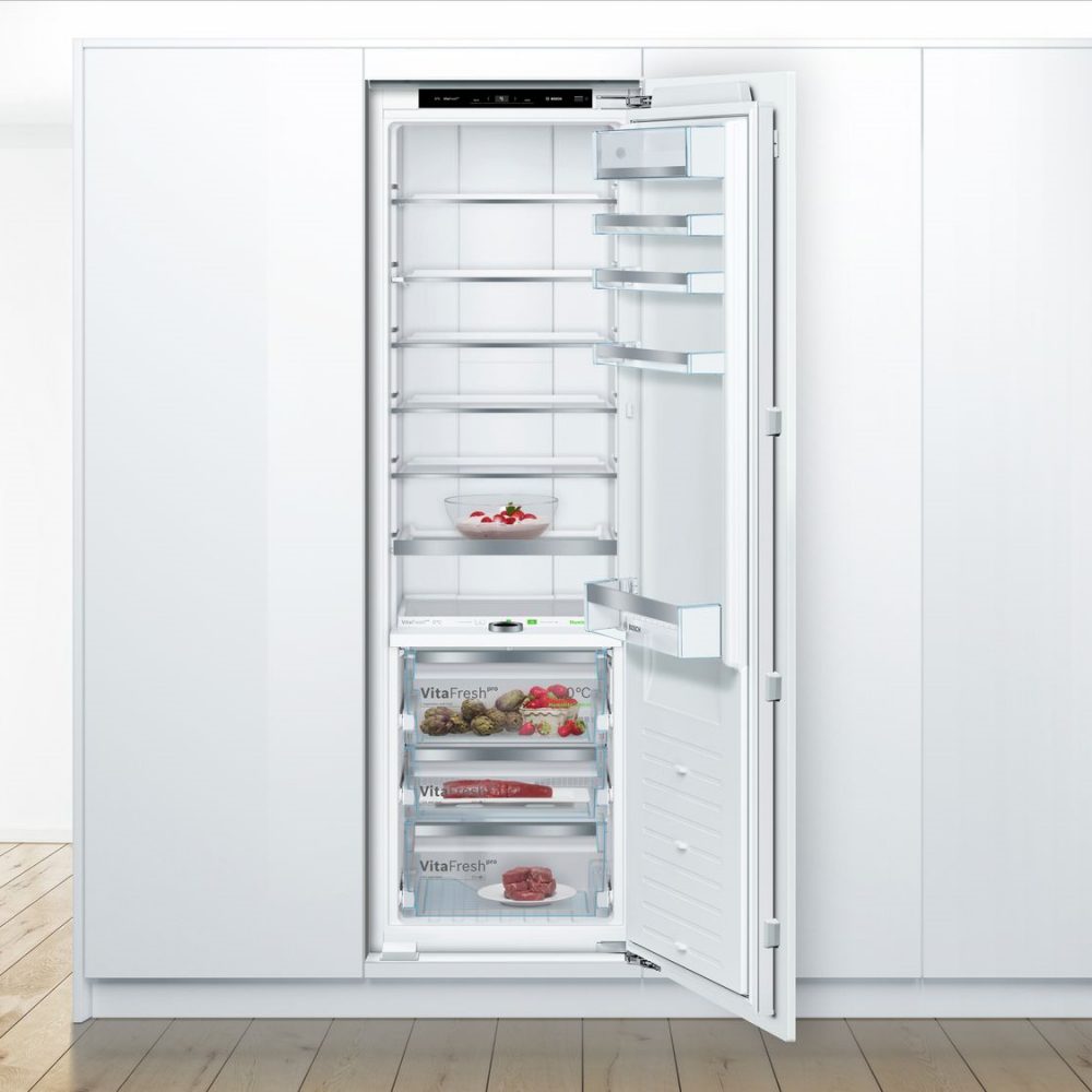 Bosch KIF81PFE0 177cm Series 8 Integrated In Column Larder Fridge