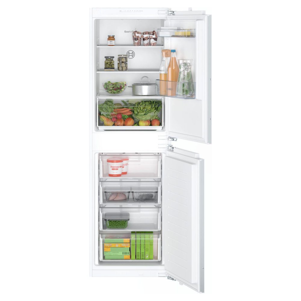 Bosch 177cm Series 2 Integrated 50/50 Frost Free Fridge Freezer KIN85NFE0G