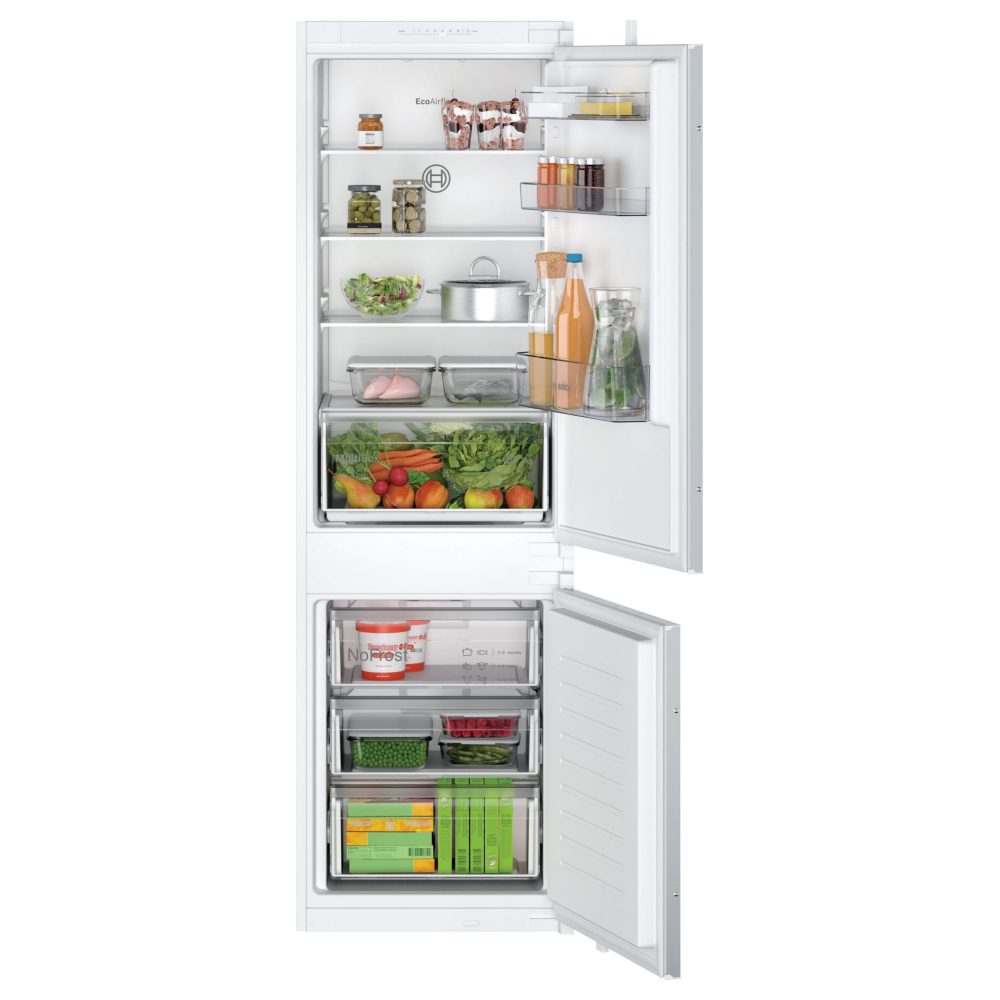 Bosch 177cm Series 2 Integrated 60/40 Frost Free Fridge Freezer KIN86NSE0G