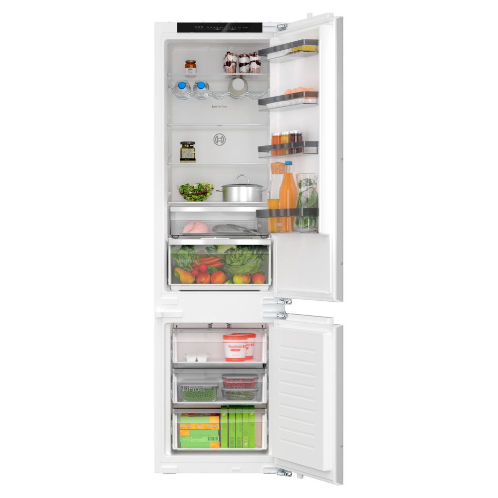 Bosch 194cm Series 4 Integrated 60/40 Frost Free Fridge Freezer KIN96VFD0