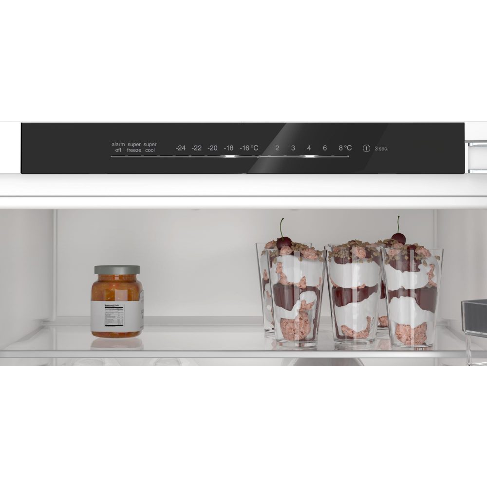 Bosch 194cm Series 4 Integrated 60/40 Frost Free Fridge Freezer KIN96VFD0