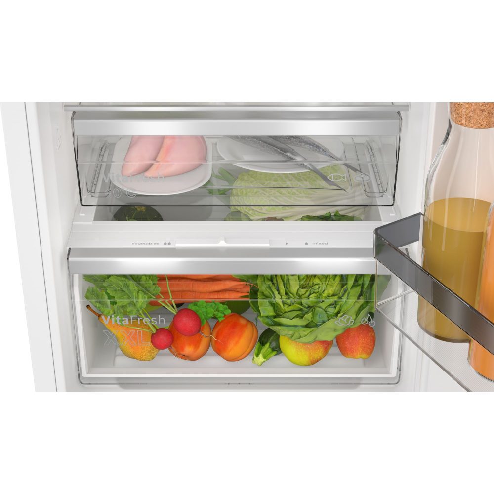 Bosch 194cm Series 4 Integrated 60/40 Frost Free Fridge Freezer KIN96VFD0