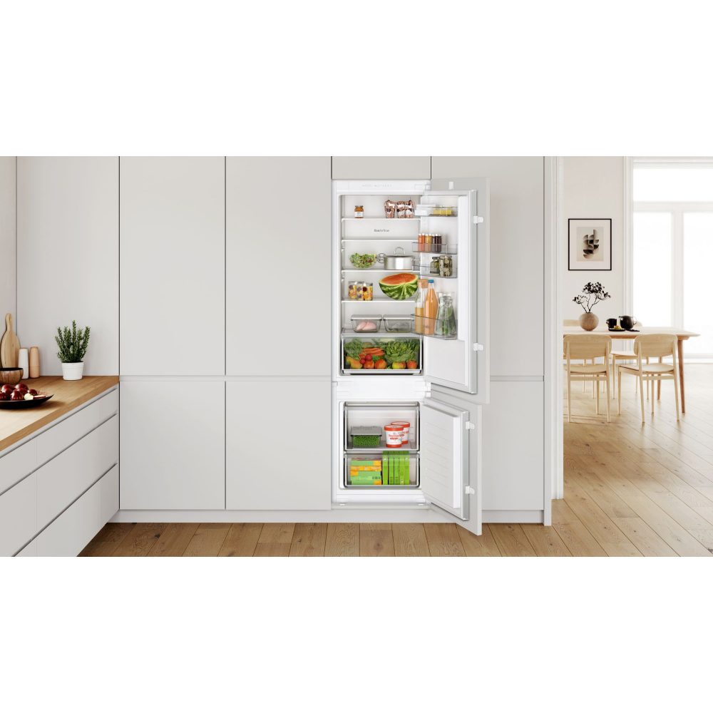 Bosch 177cm Series 2 Integrated 70/30 Fridge Freezer KIV87NSE0G