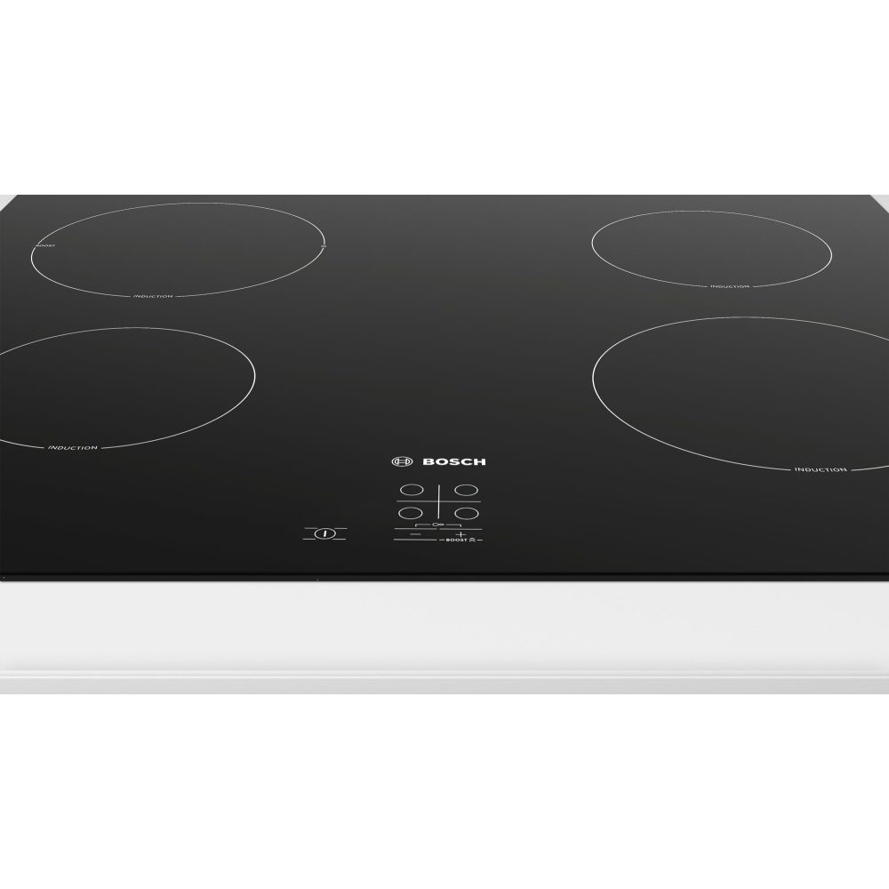 Bosch 60cm Series 2 Frameless Induction Hob 13A supply PUG61RAA5B – Black