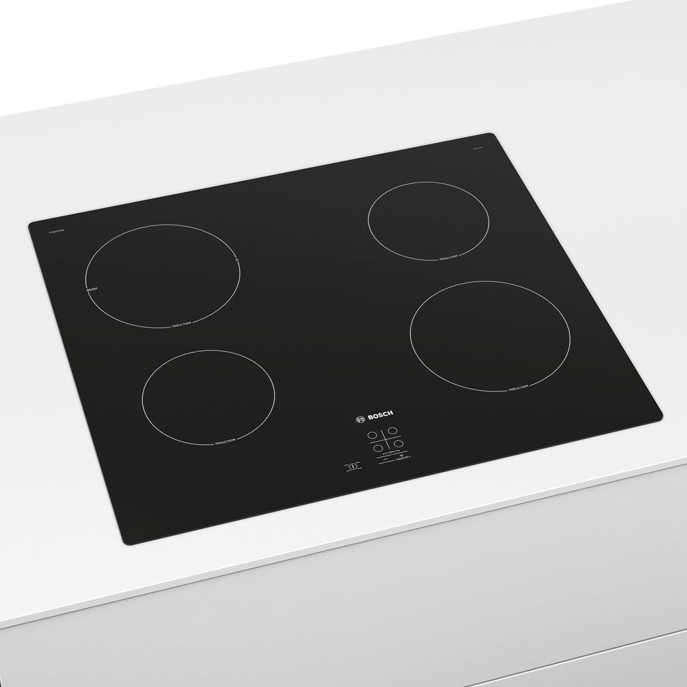 Bosch 60cm Series 2 Frameless Induction Hob 13A supply PUG61RAA5B – Black