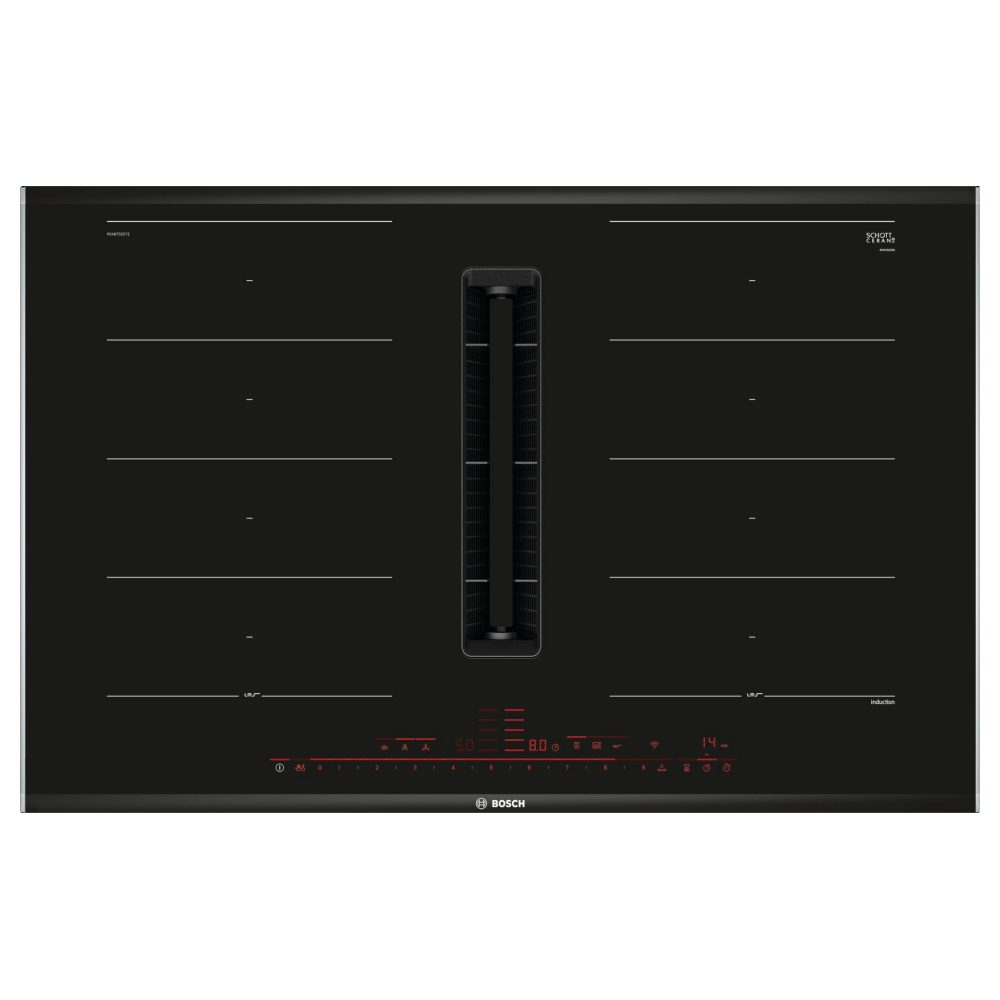 Bosch PXX875D57E Series 8 80cm Air Venting Flex Induction Hob – STAINLESS STEEL