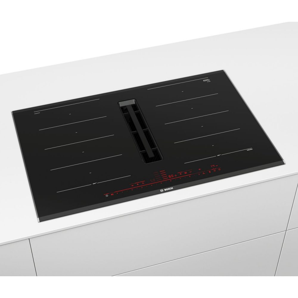 Bosch PXX875D57E Series 8 80cm Air Venting Flex Induction Hob – STAINLESS STEEL