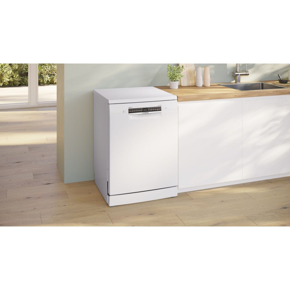 Bosch 60cm Series 4 Freestanding Dishwasher SMS4EKW06G – White