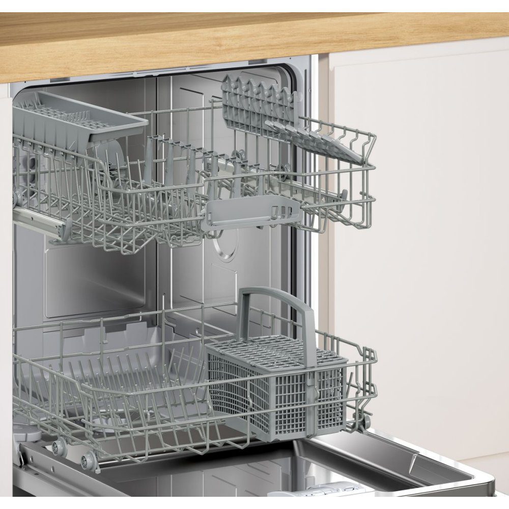 Bosch 60cm Series 2 Fully Integrated Dishwasher SMV2HTX02G