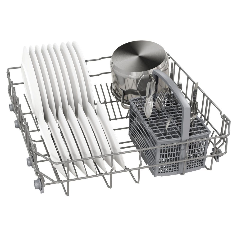 Bosch 60cm Series 2 Fully Integrated Dishwasher SMV2HTX02G