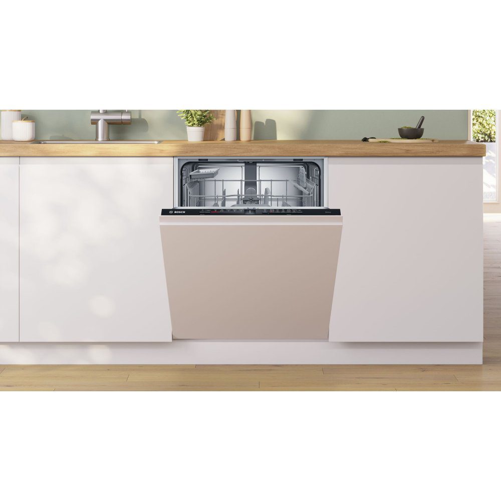 Bosch 60cm Series 2 Fully Integrated Dishwasher SMV2HTX02G