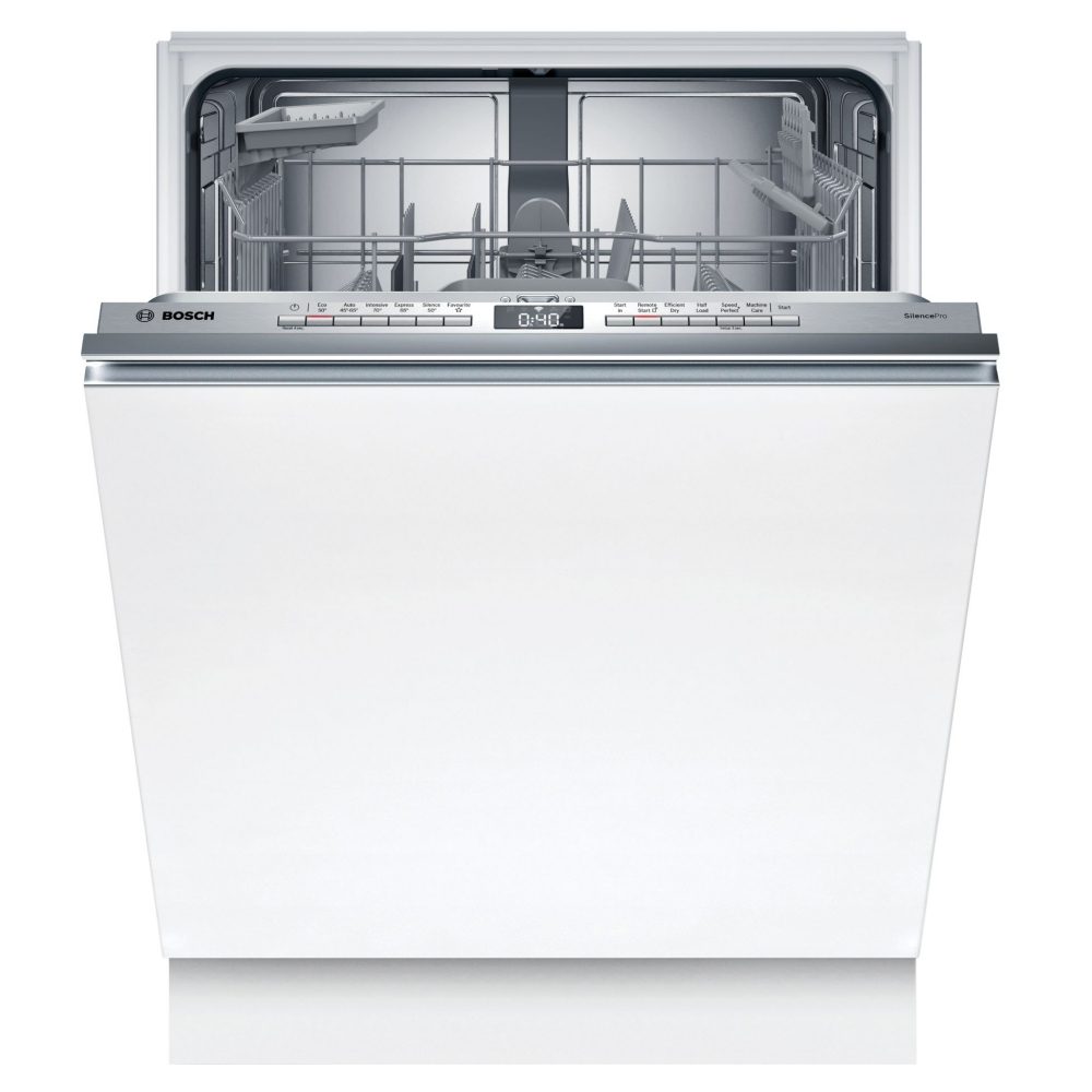 Bosch 60cm Series 4 Fully Integrated Dishwasher SMV4EAX23G