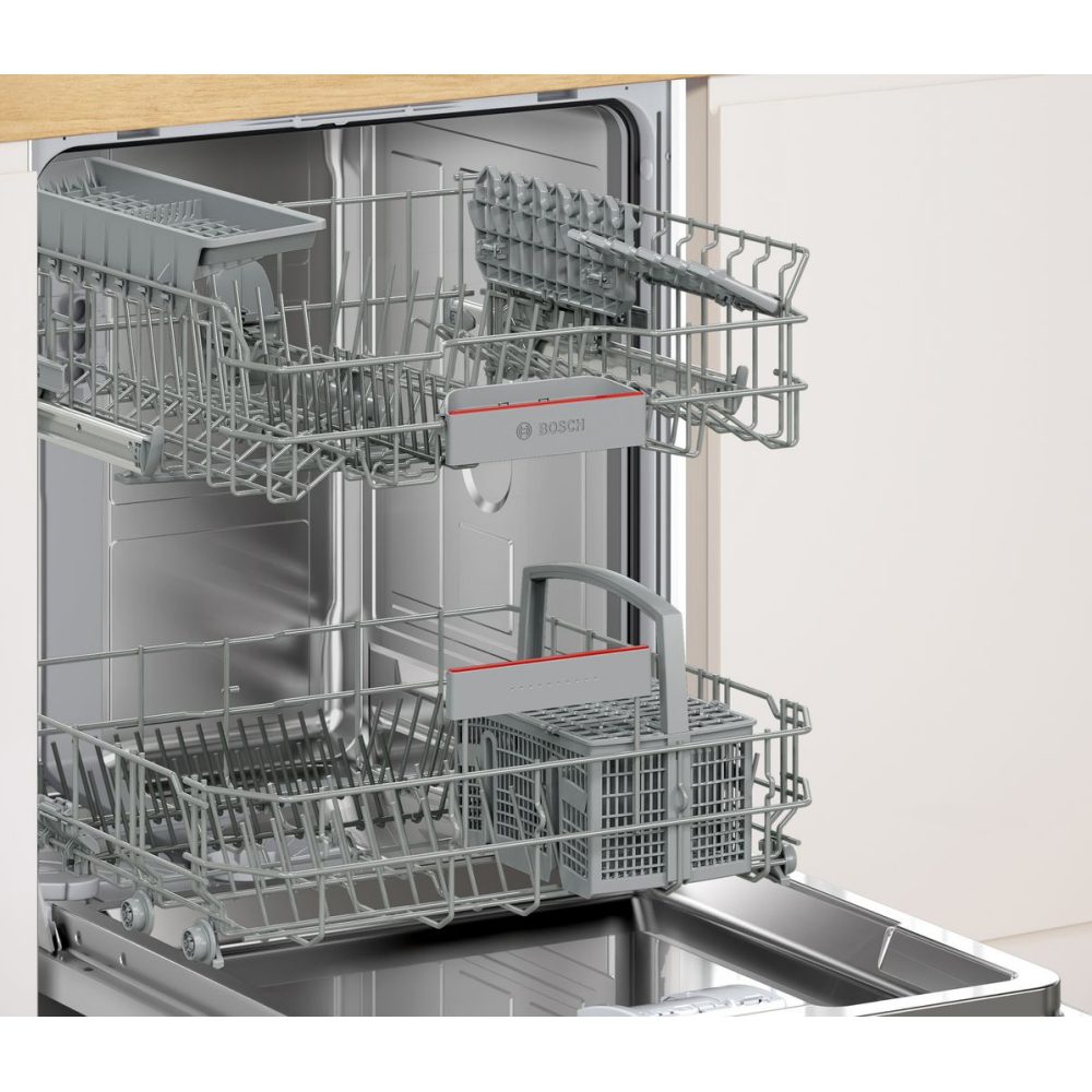 Bosch 60cm Series 4 Fully Integrated Dishwasher SMV4EAX23G