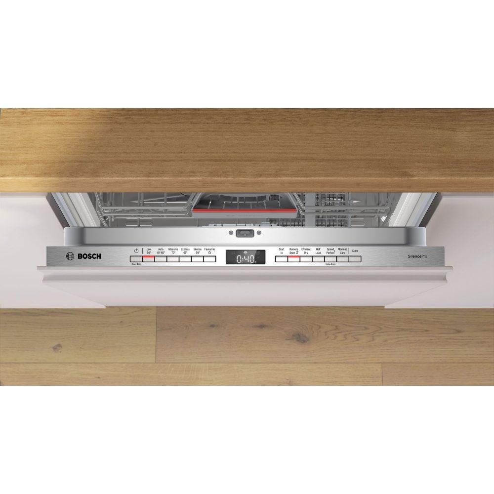 Bosch 60cm Series 4 Fully Integrated Dishwasher SMV4EAX23G