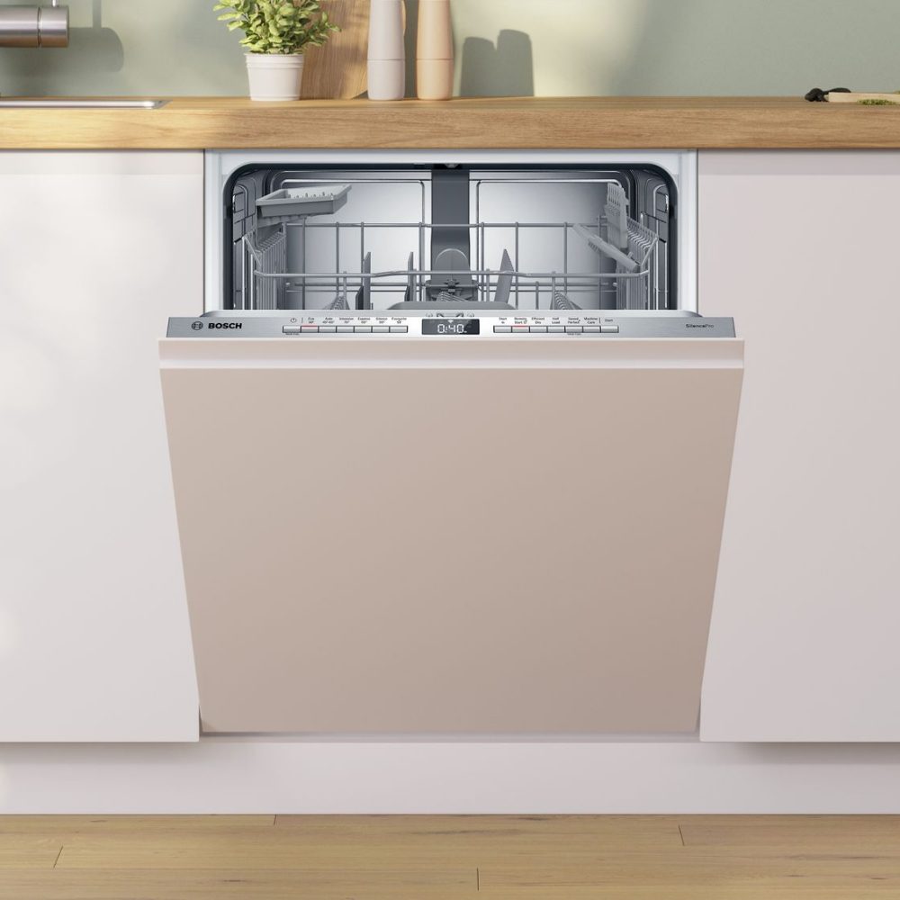 Bosch 60cm Series 4 Fully Integrated Dishwasher SMV4EAX23G