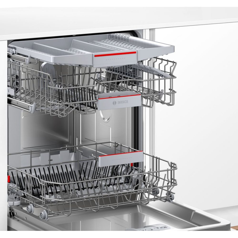Bosch 60cm Series 4 Fully Integrated Dishwasher SMV4HVX00G