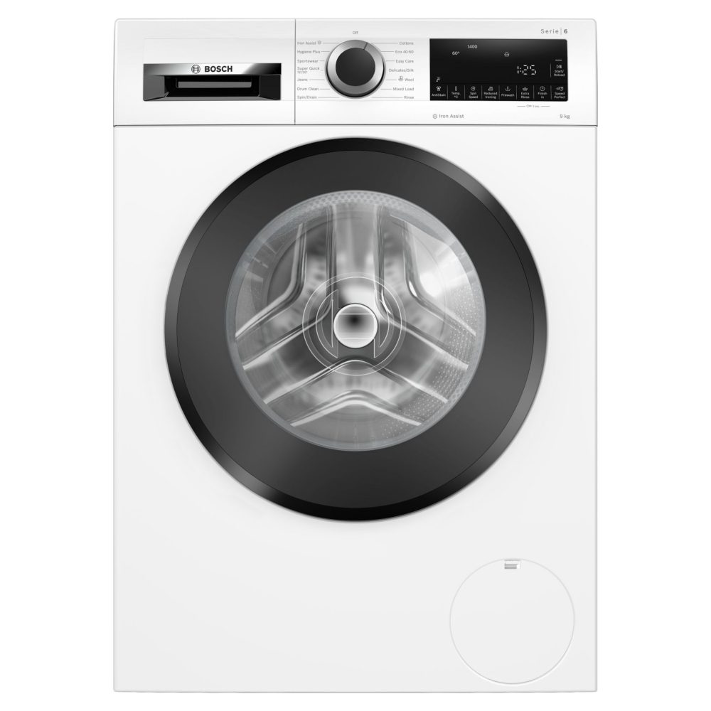 Bosch 9kg Series 4 Washing Machine 1400rpm WAN28259GB – White