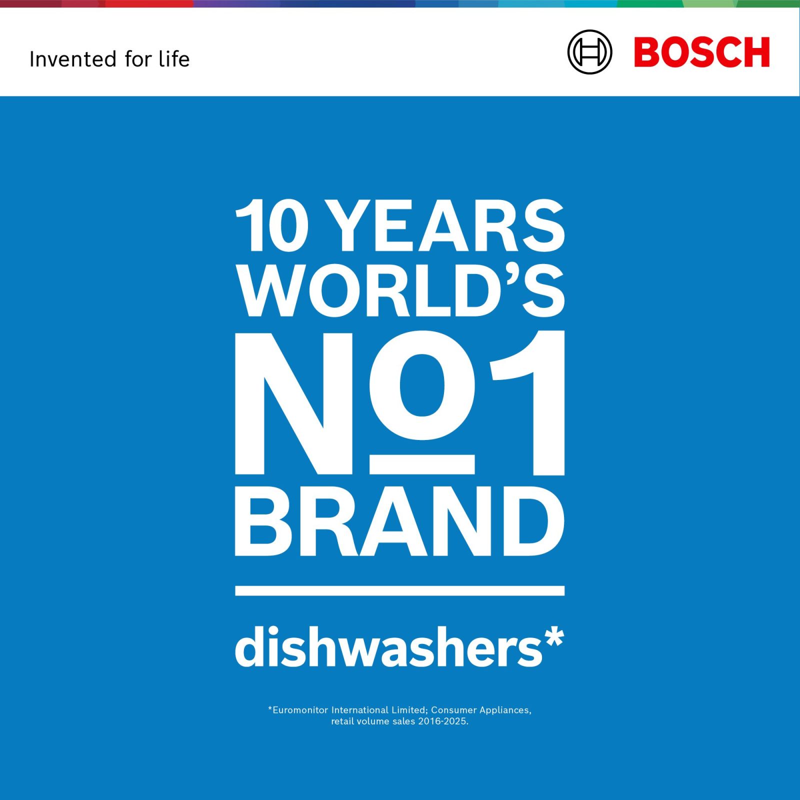 Bosch 60cm Series 4 Fully Integrated Dishwasher SMV4HVX00G