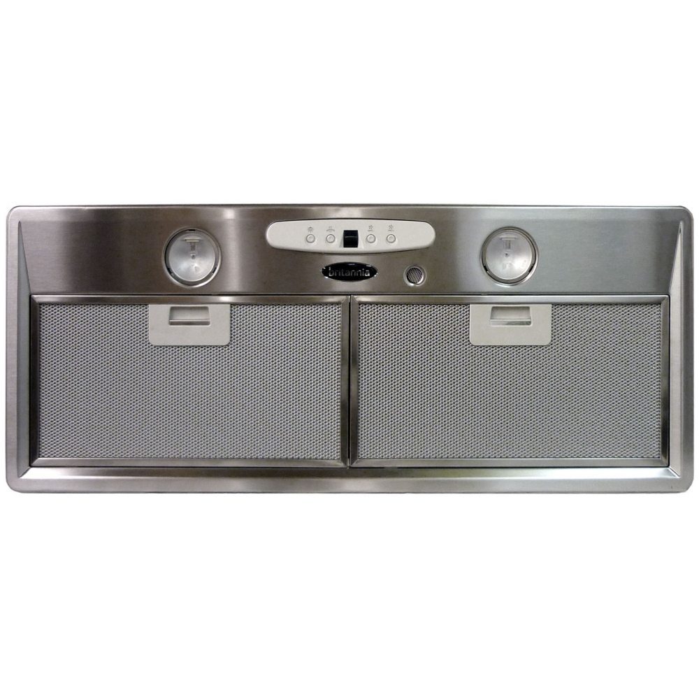 Britannia Intimo 70cm Wide Canopy Hood With ASC P780-70A – Stainless Steel