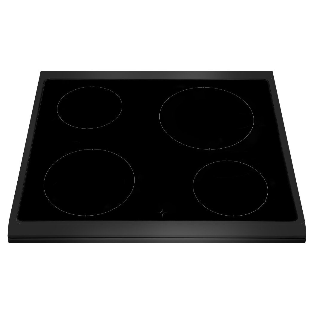 CDA 60cm Freestanding Ceramic Cooker with Air Fry CFC6100MB – BLACK