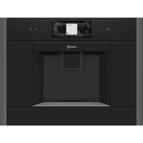 Neff  60cm N90 Fully Automatic Built In Coffee Machine CL4TT11G0 – Graphite