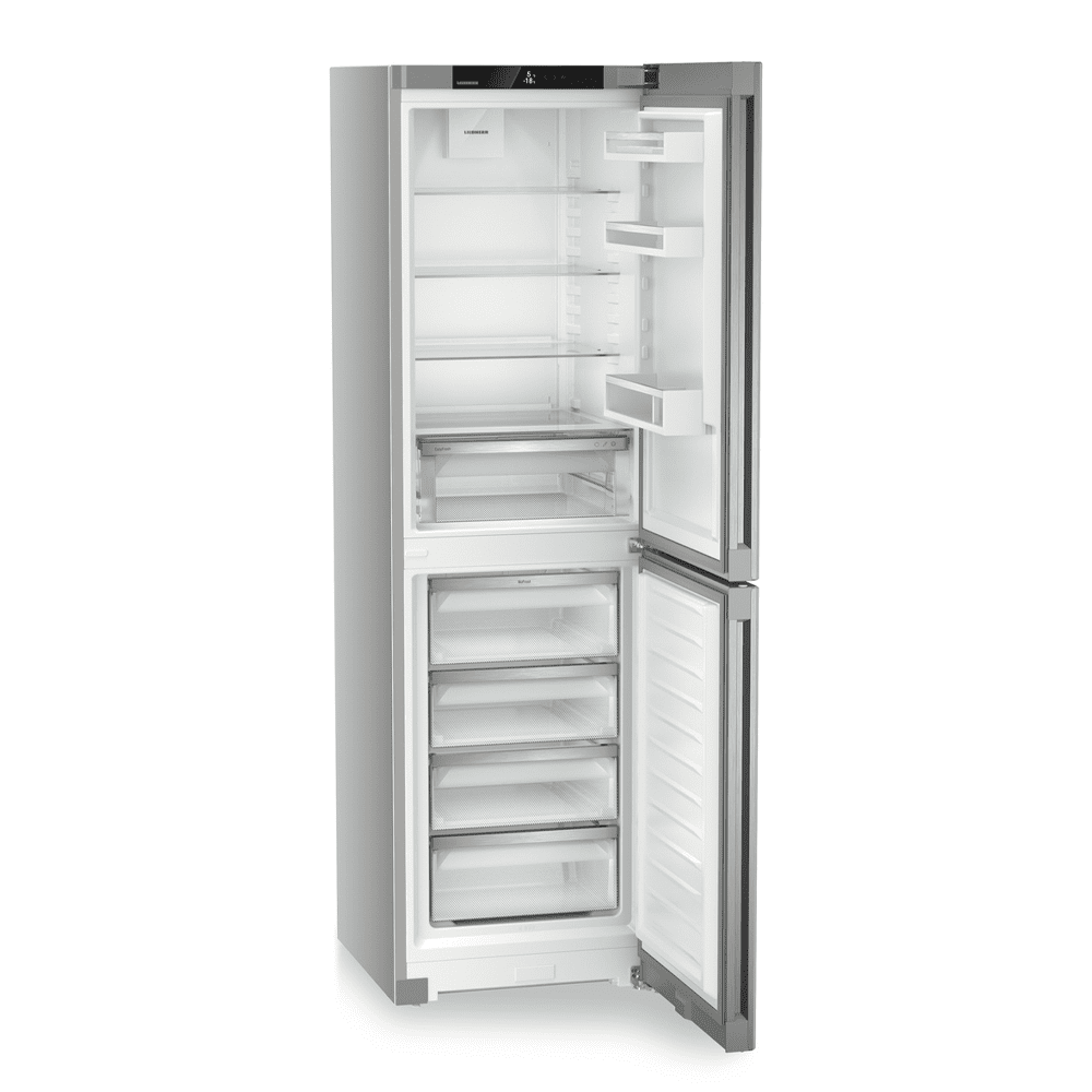 Liebherr 60cm Pure Frost Free Fridge Freezer CNSFD5704 – Silver