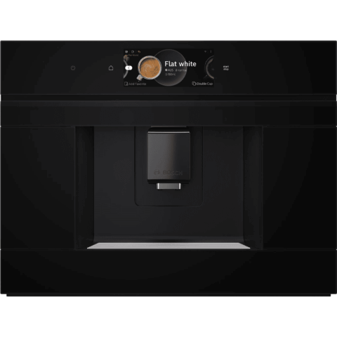 Bosch  Series 8 Fully Automatic Built In Coffee Machine CTL7181B0 – Black